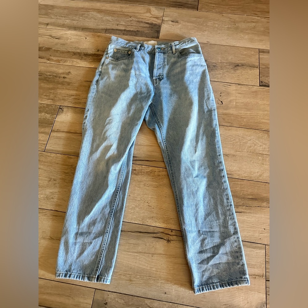 Everlane size 28 vintage sky blue jeans